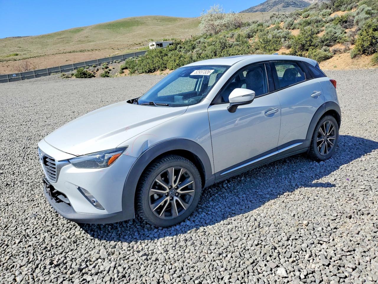 Salvage Mazda Cx Image