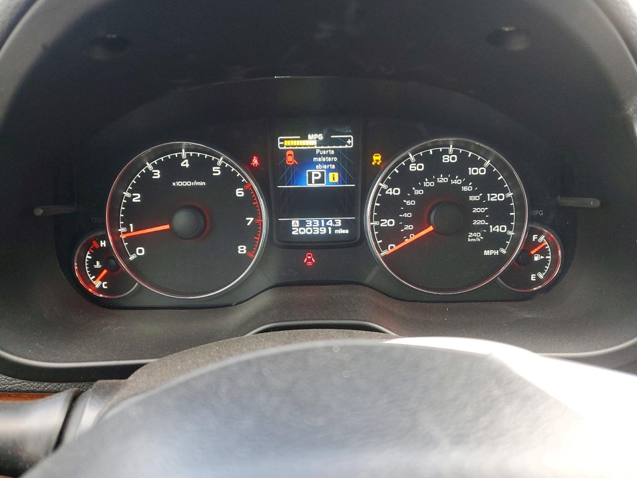 Subaru Outback 2.5i Limited