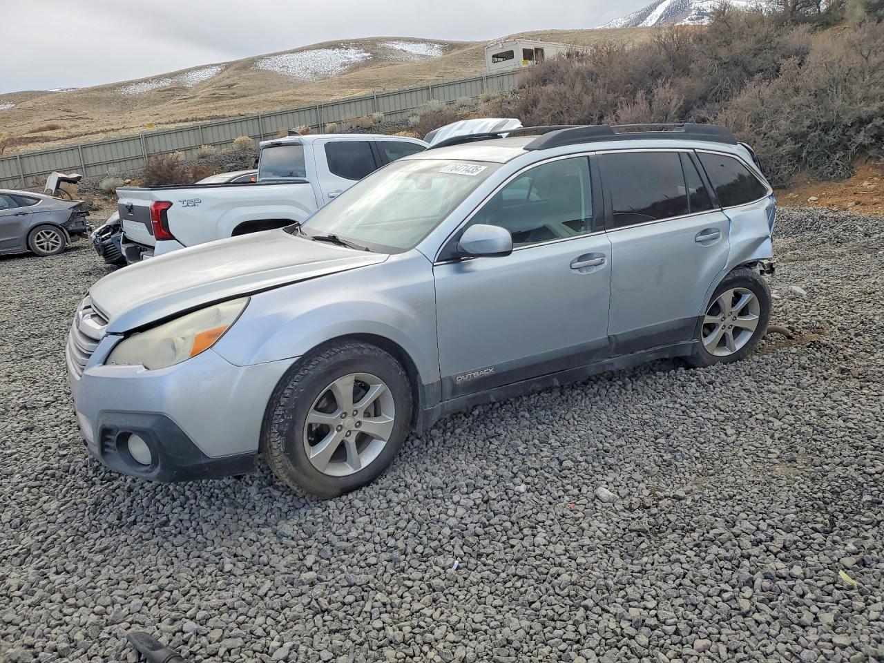 Salvage Subaru Outback Image