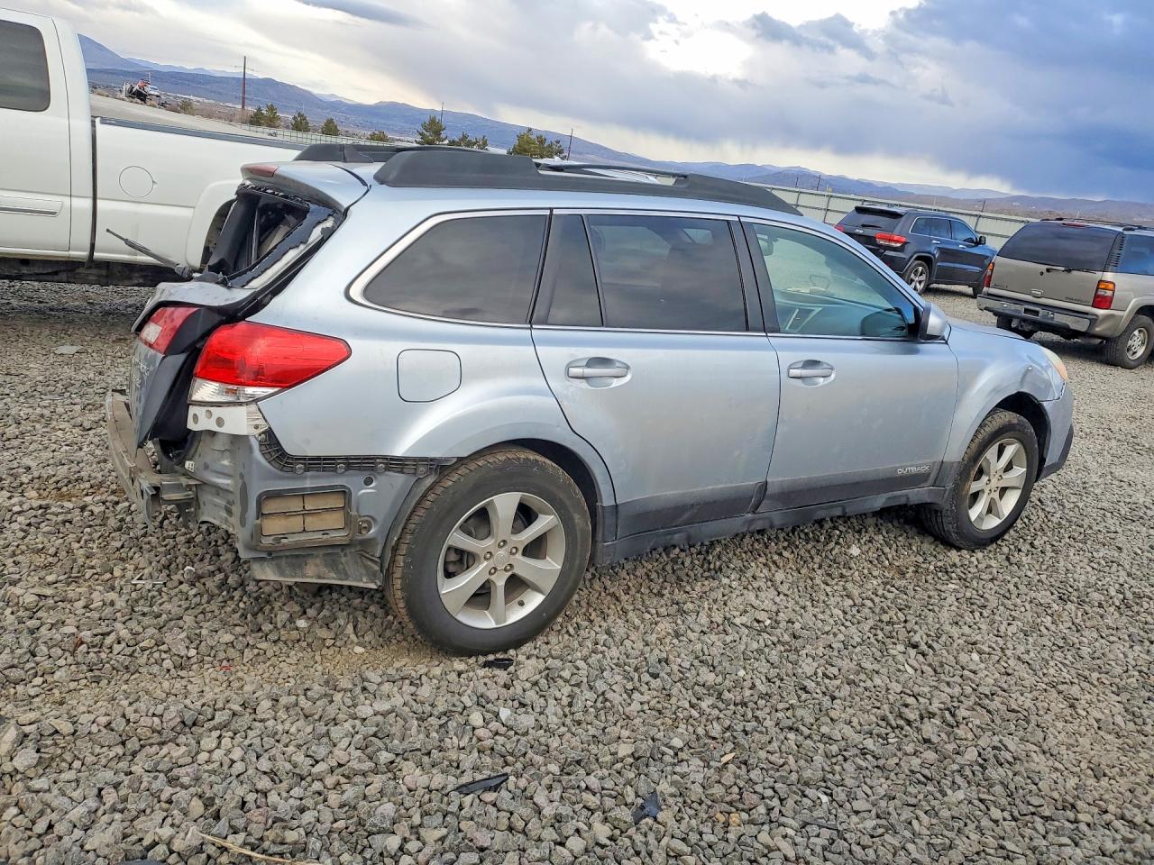 Subaru Outback 2.5i Limited