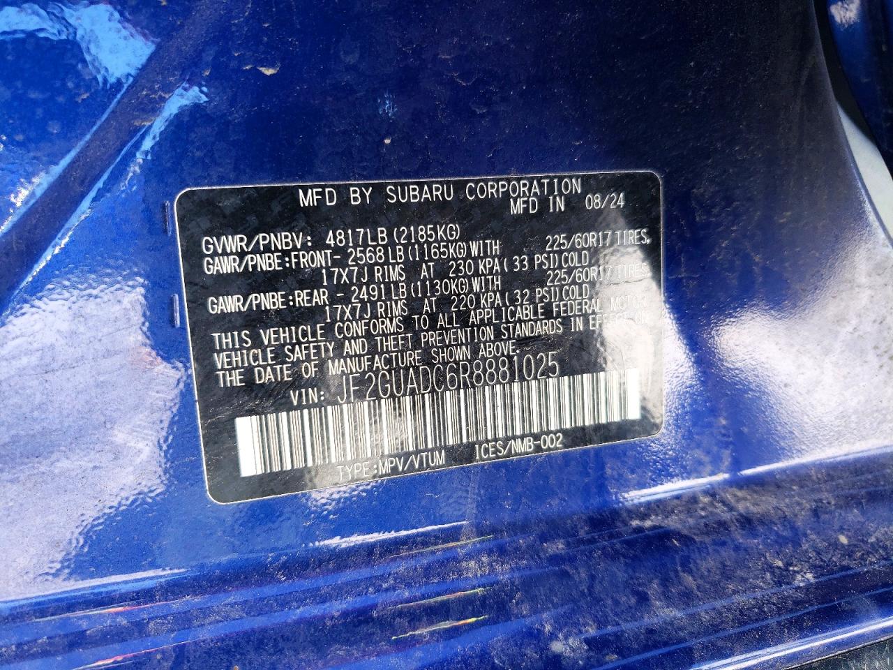 Subaru Crosstrek Premium