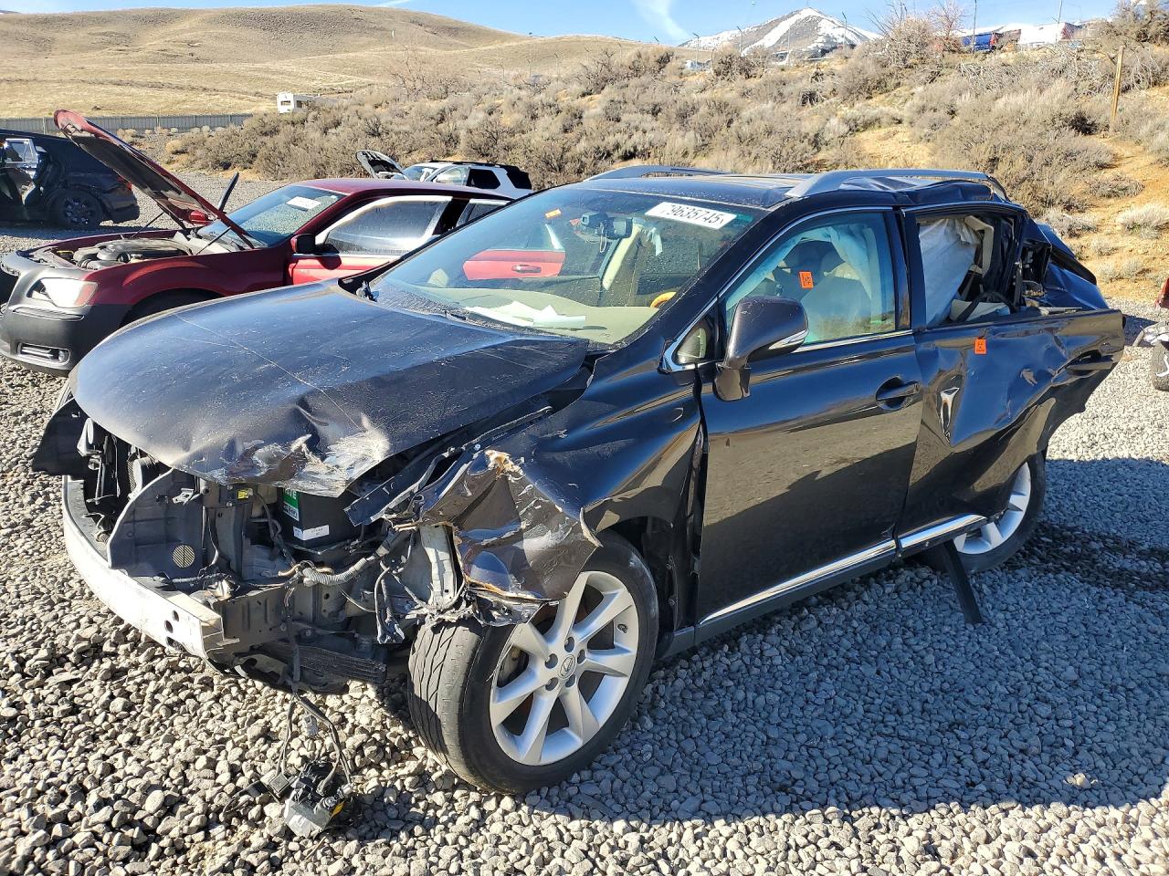 Salvage Lexus RX Image