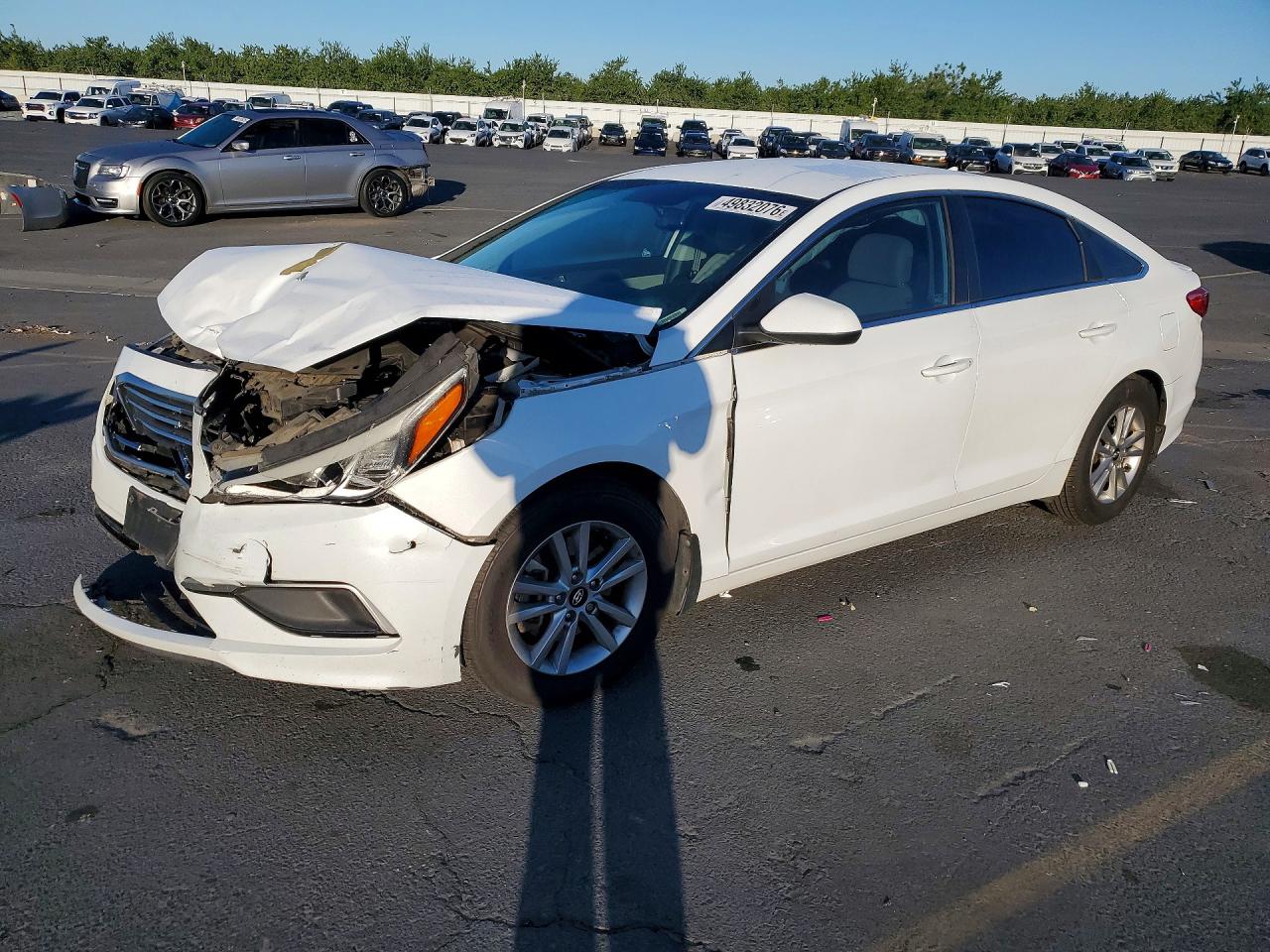 Salvage Hyundai SONATA Image