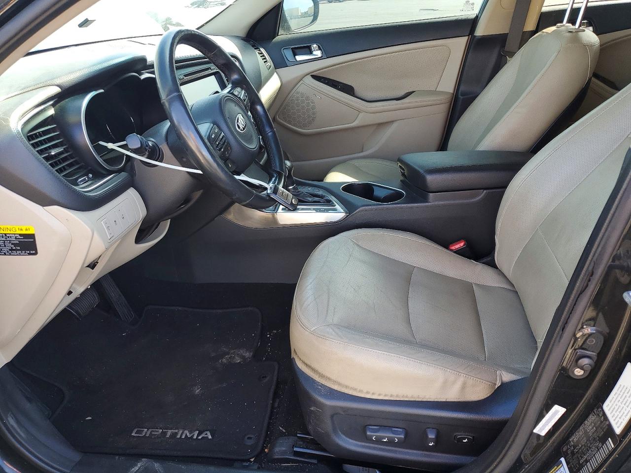 Kia Optima Hybrid