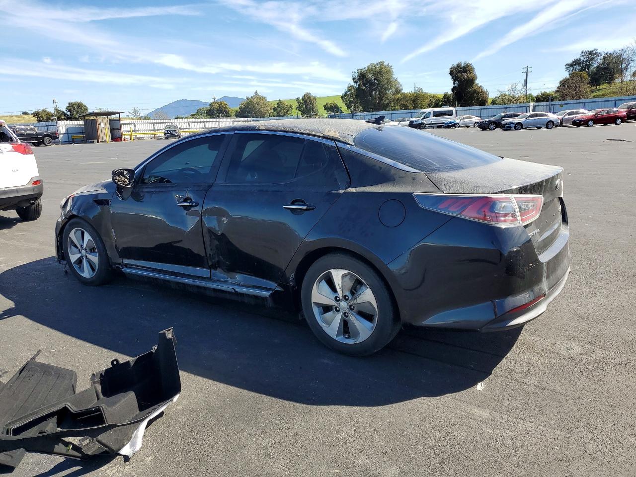 Kia Optima Hybrid