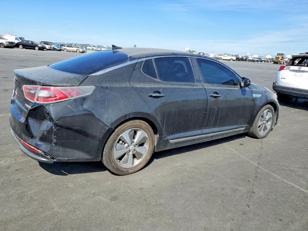 Kia Optima Hybrid