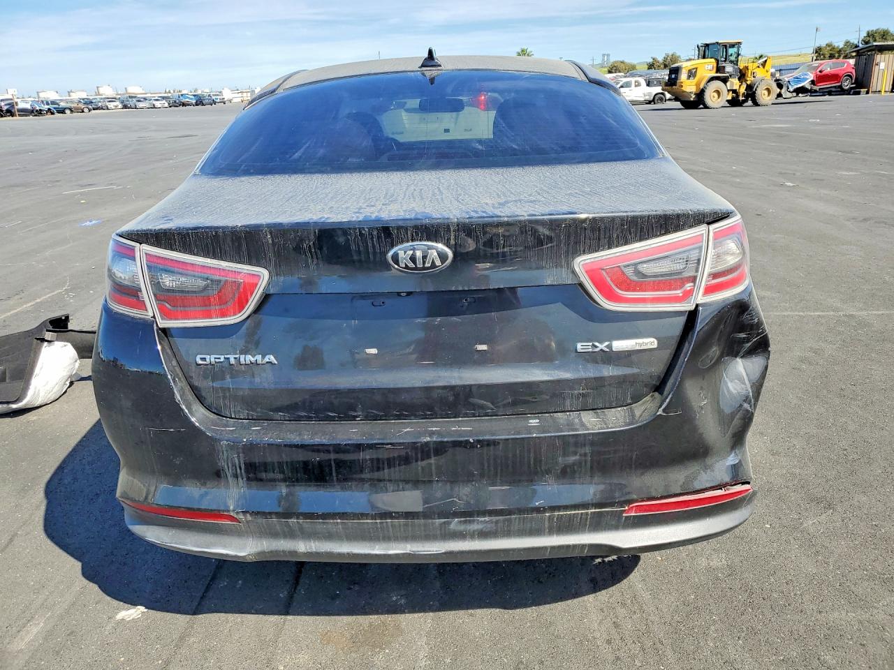 Kia Optima Hybrid