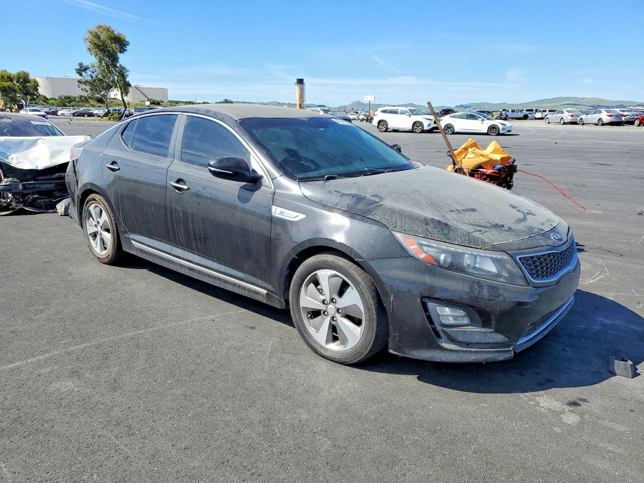 Kia Optima Hybrid