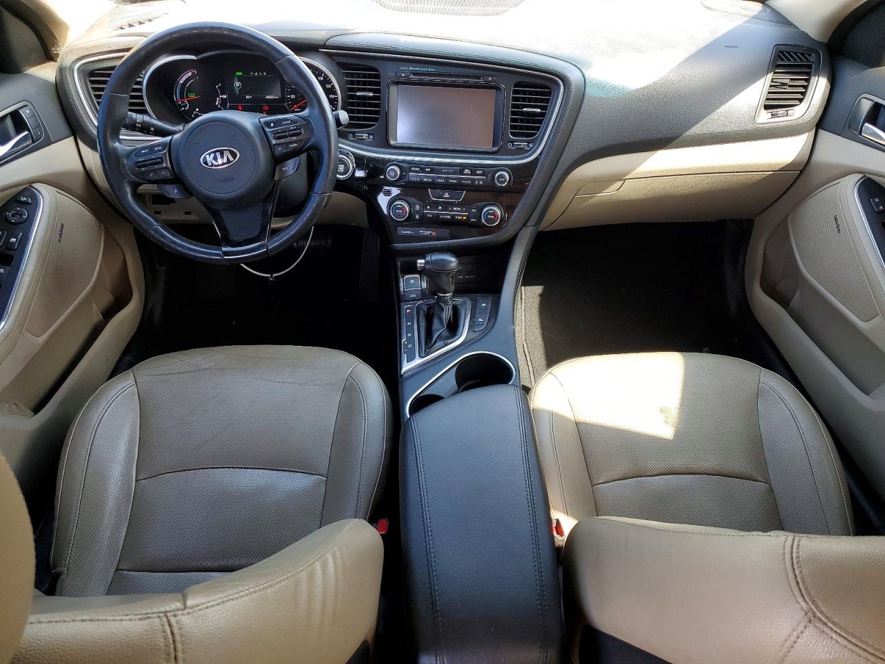 Kia Optima Hybrid