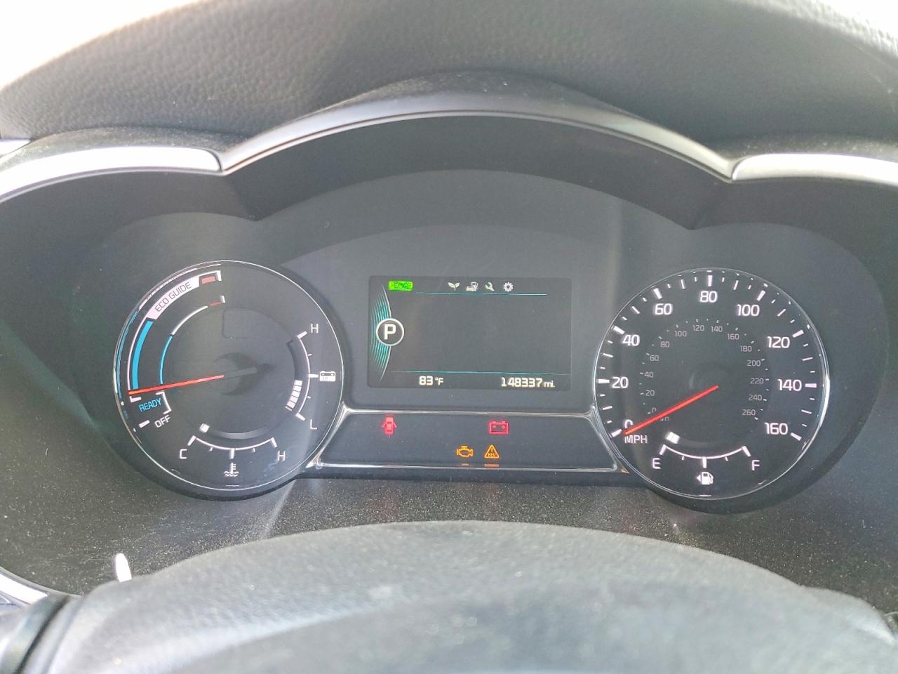 Kia Optima Hybrid