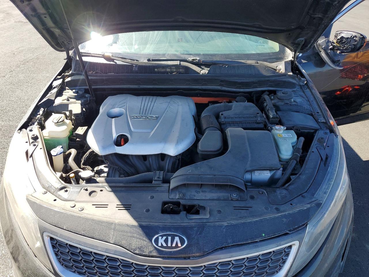 Kia Optima Hybrid