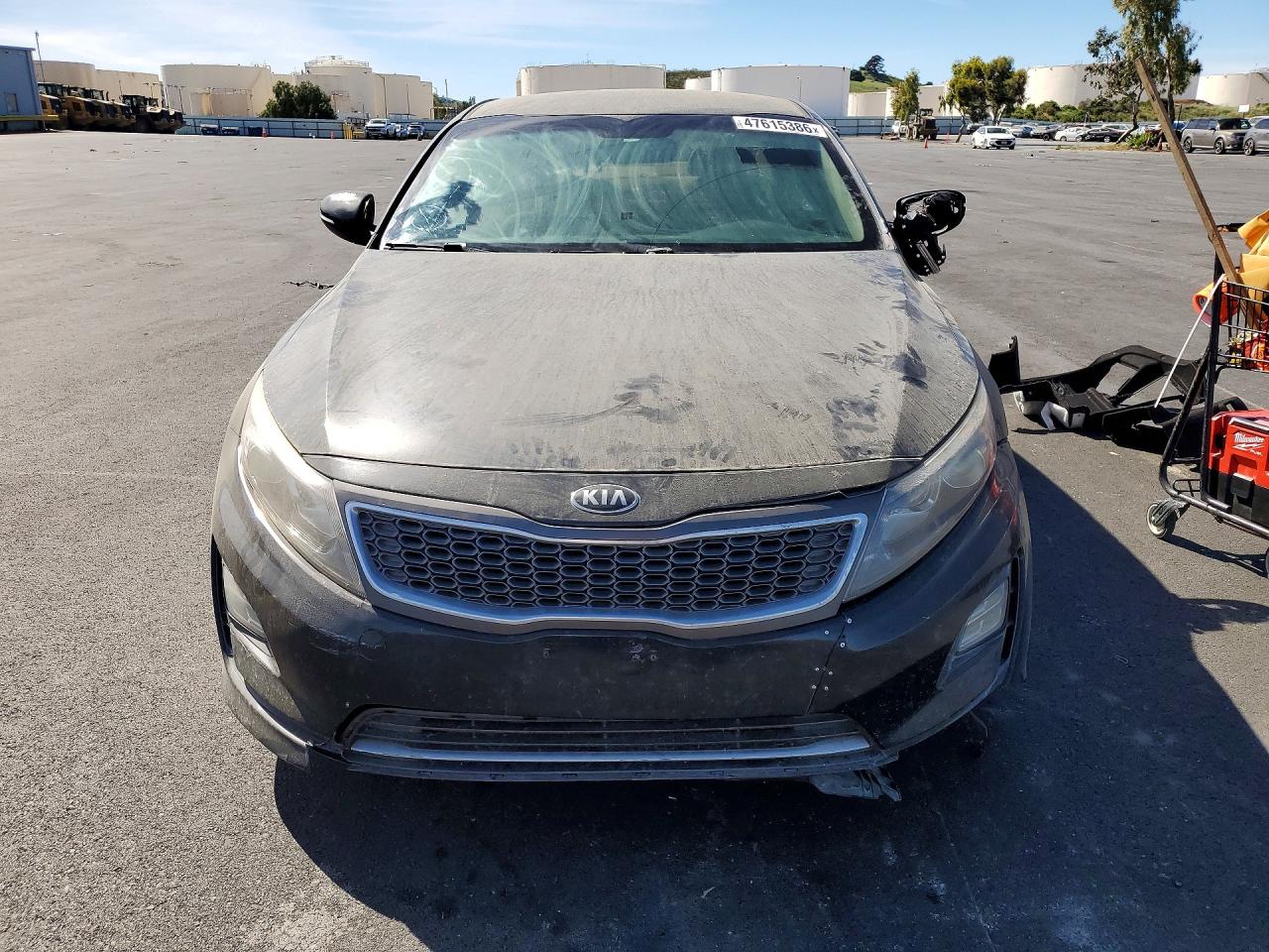 Kia Optima Hybrid