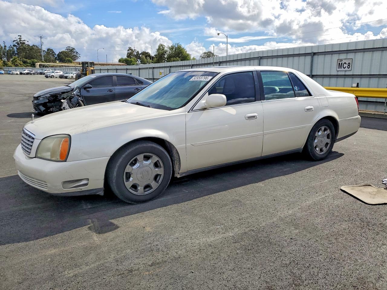 Salvage Cadillac DeVille Image