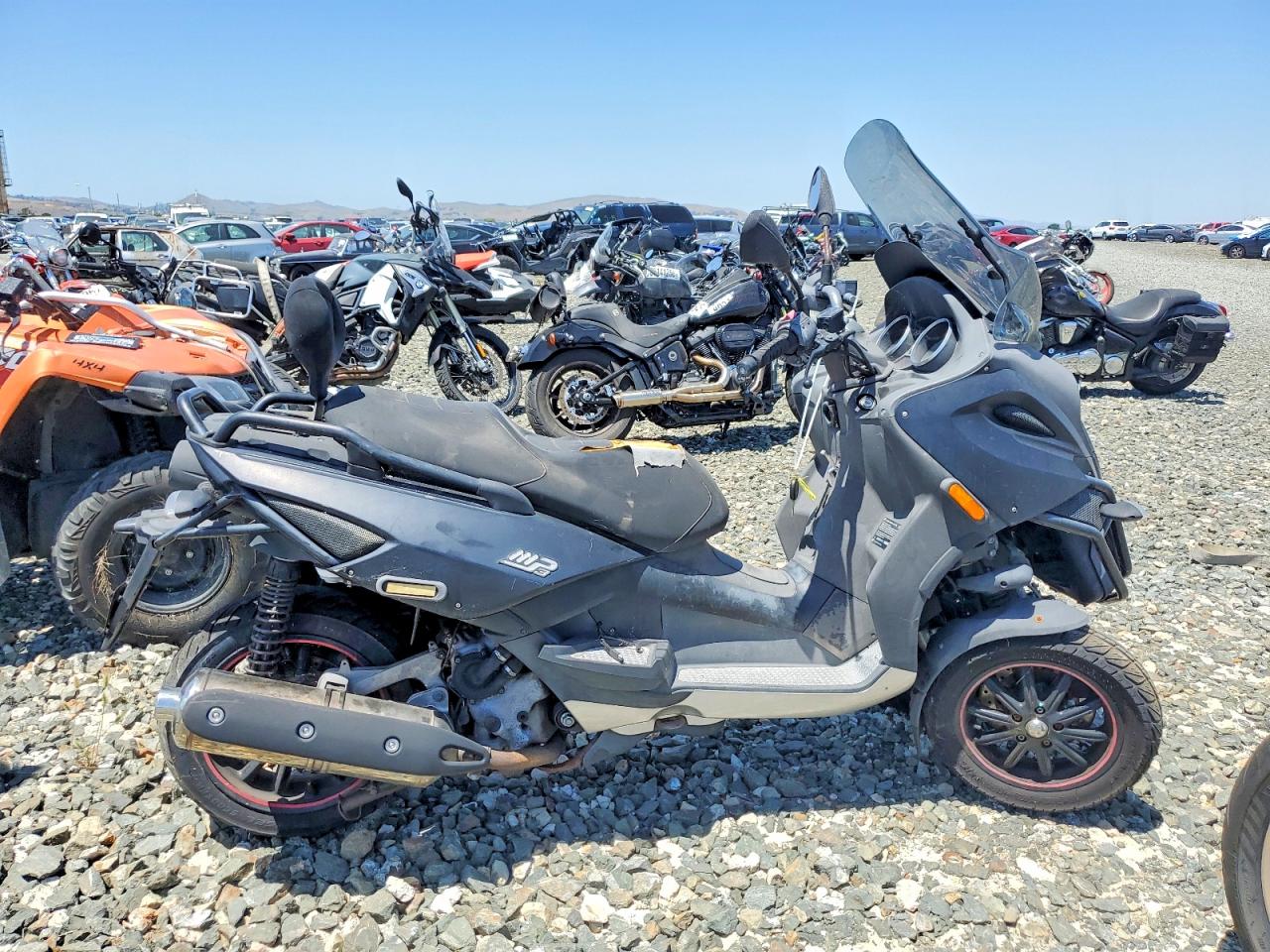 2008 Piaggio Scooter