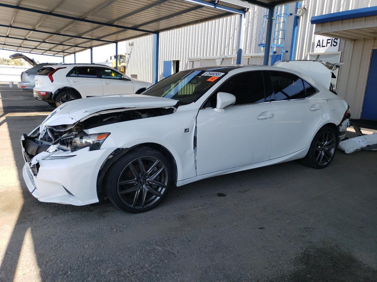 Salvage Lexus Is Image