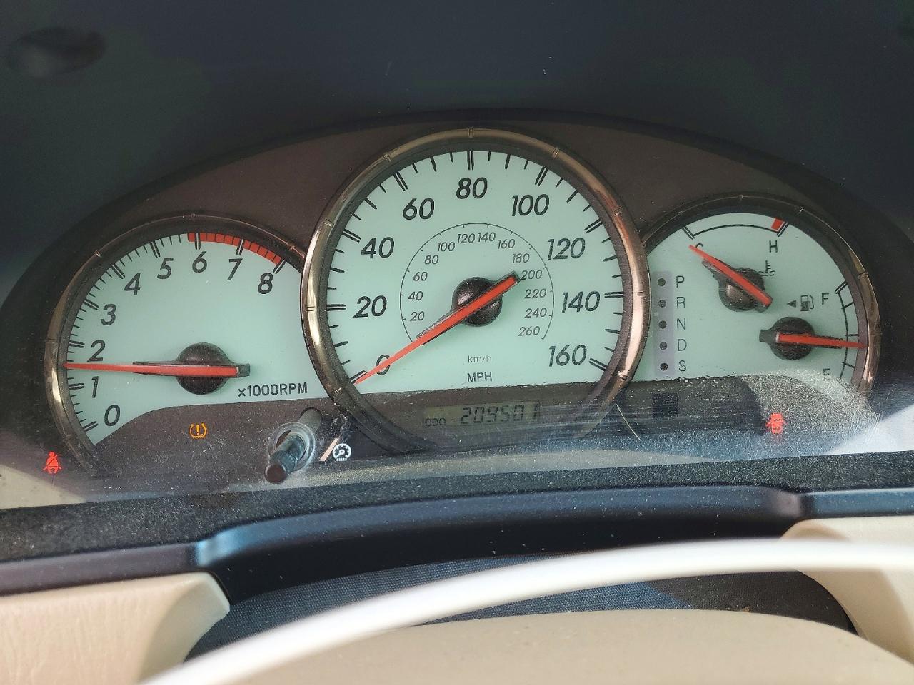 Toyota Camry Sle V6