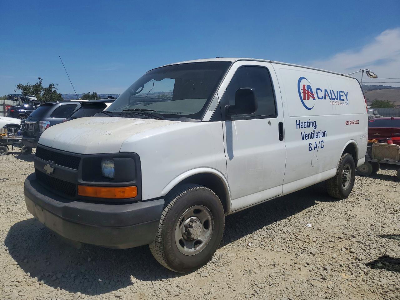 Salvage Chevrolet Express Image