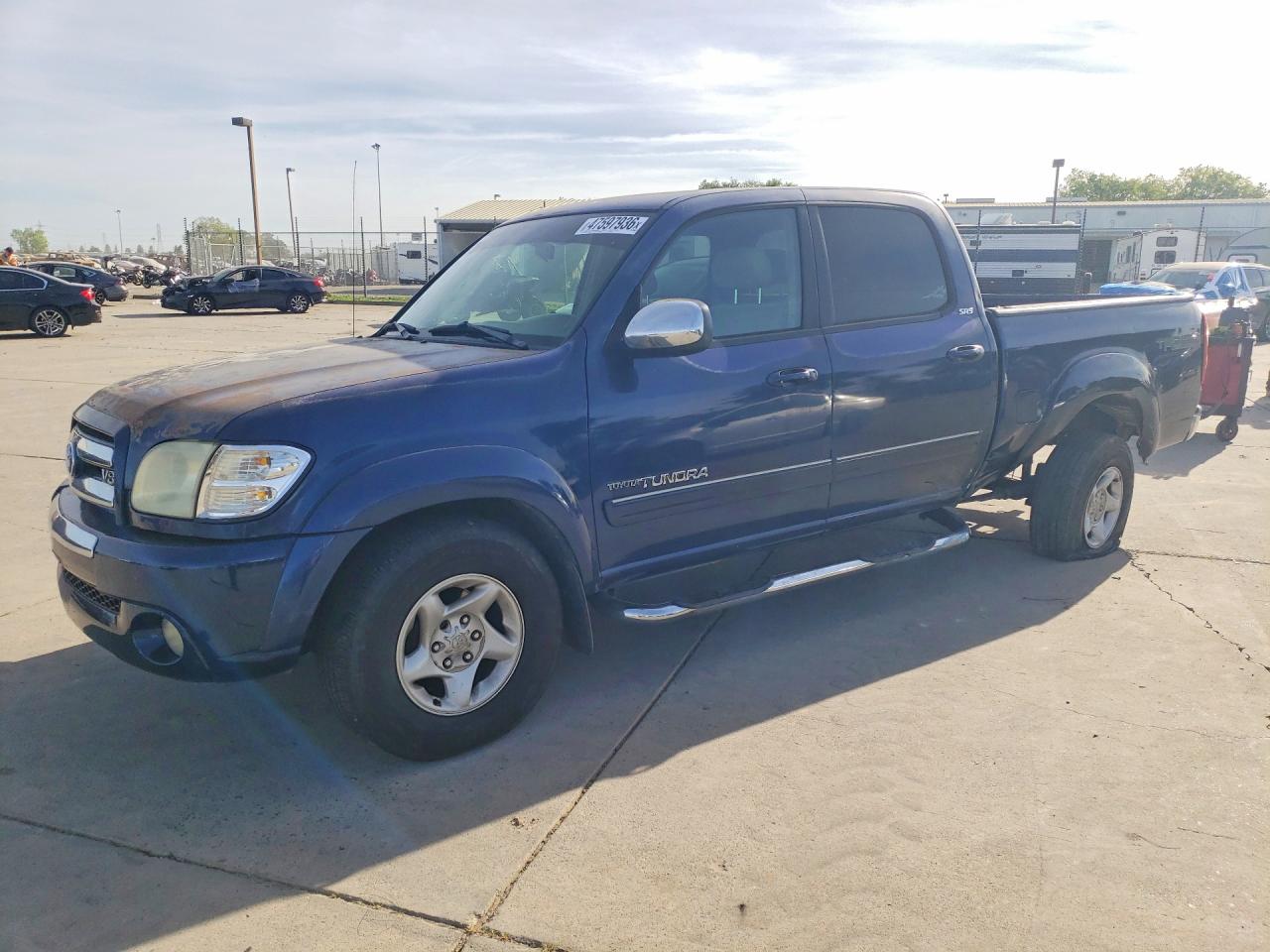 Salvage Toyota Tundra Image
