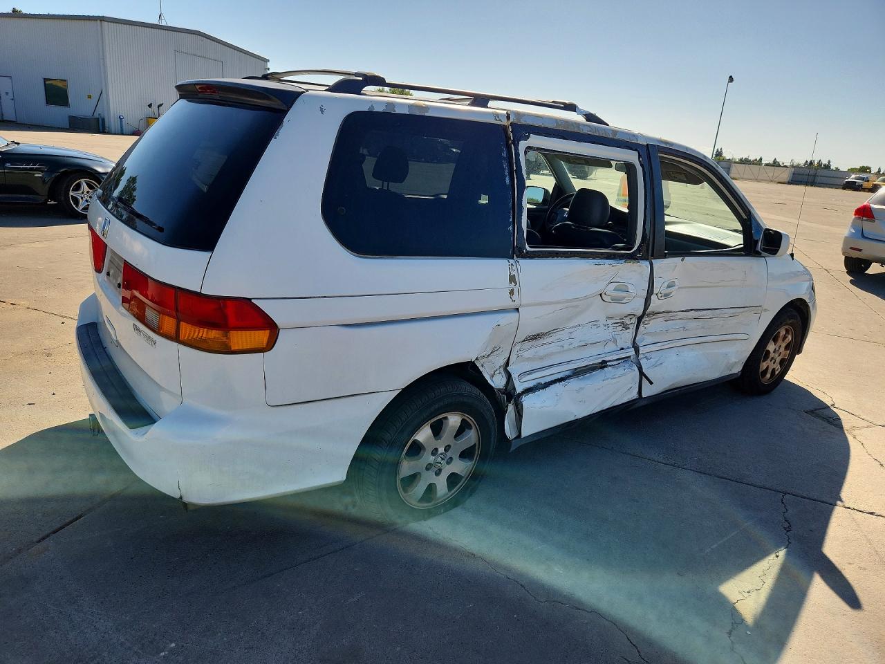 Honda Odyssey Exl