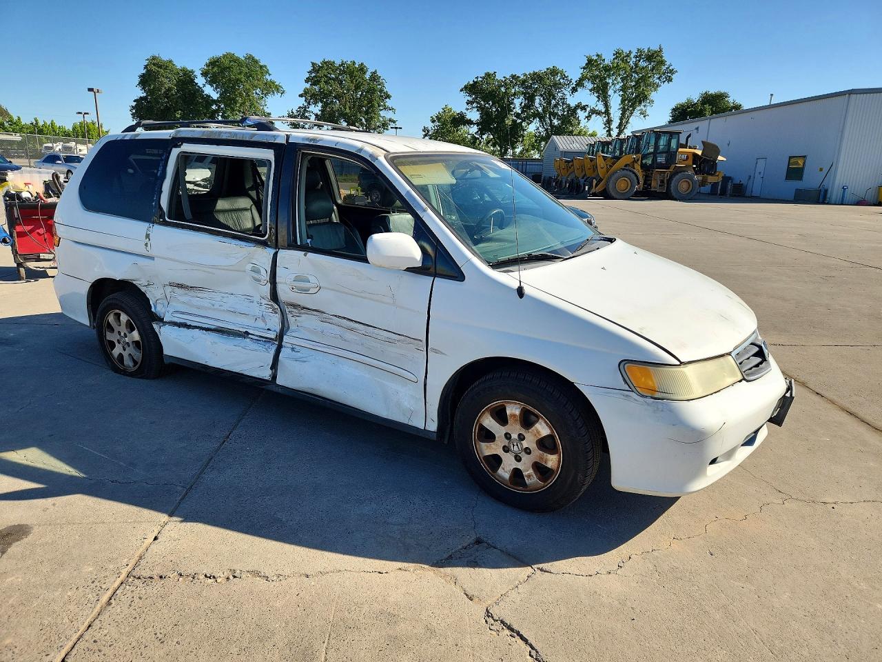Honda Odyssey Exl