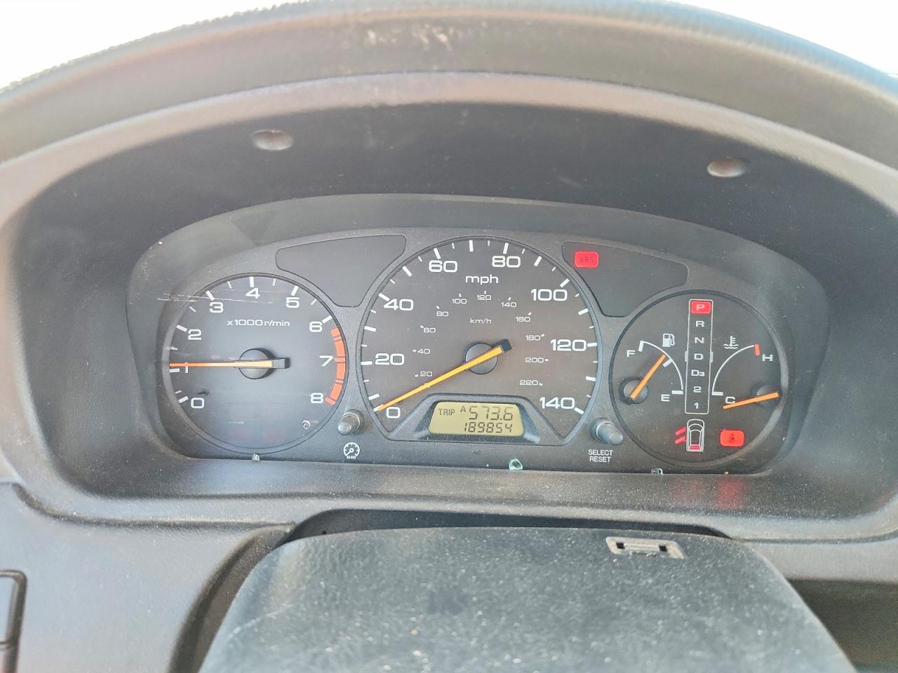 Honda Odyssey Exl