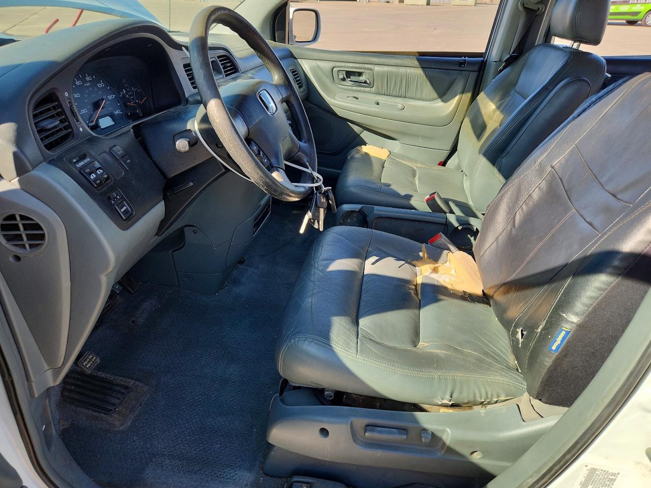 Honda Odyssey Exl