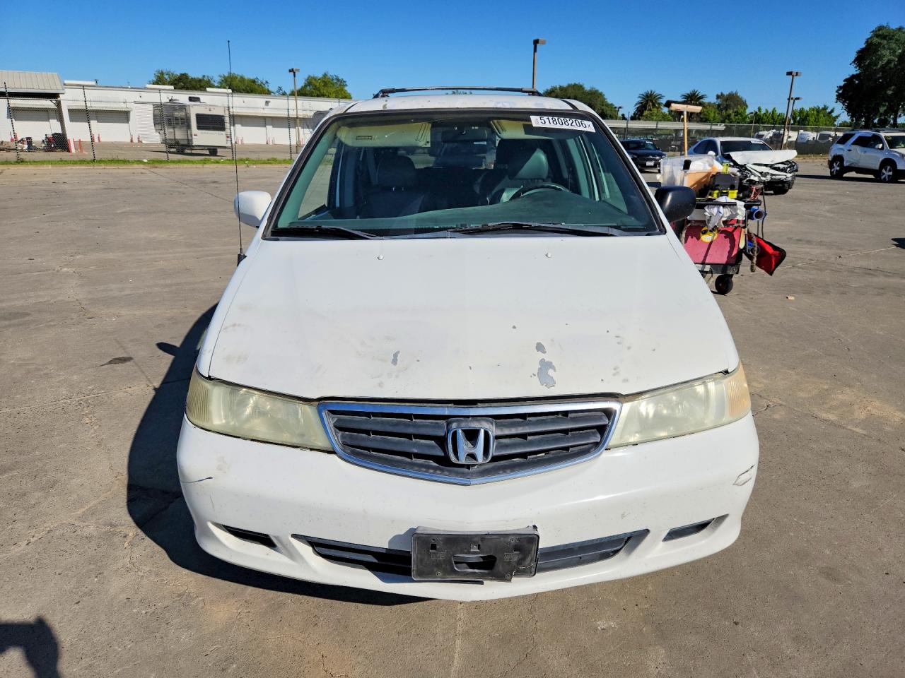 Honda Odyssey Exl