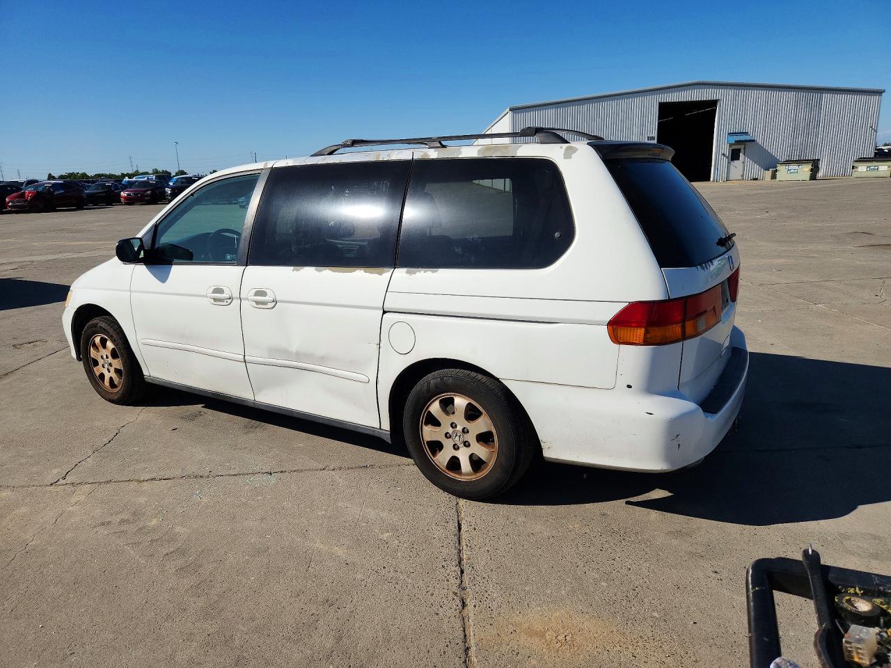 Honda Odyssey Exl