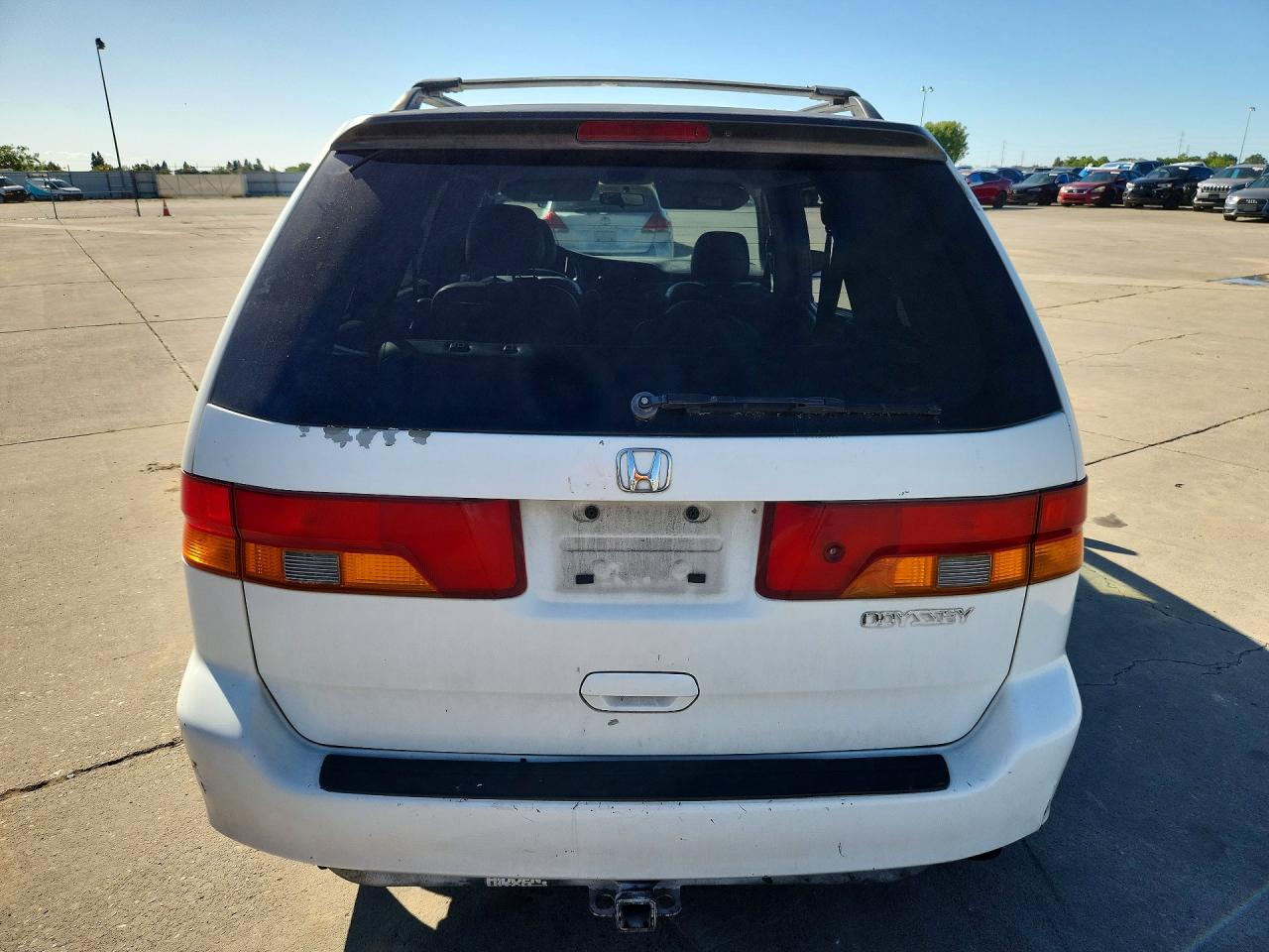 Honda Odyssey Exl