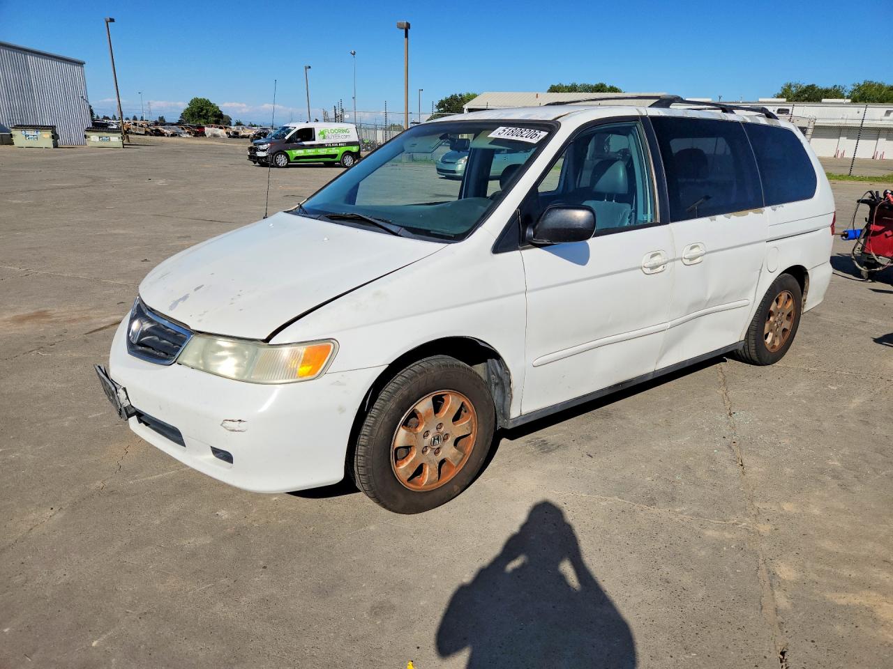 Salvage Honda Odyssey Image