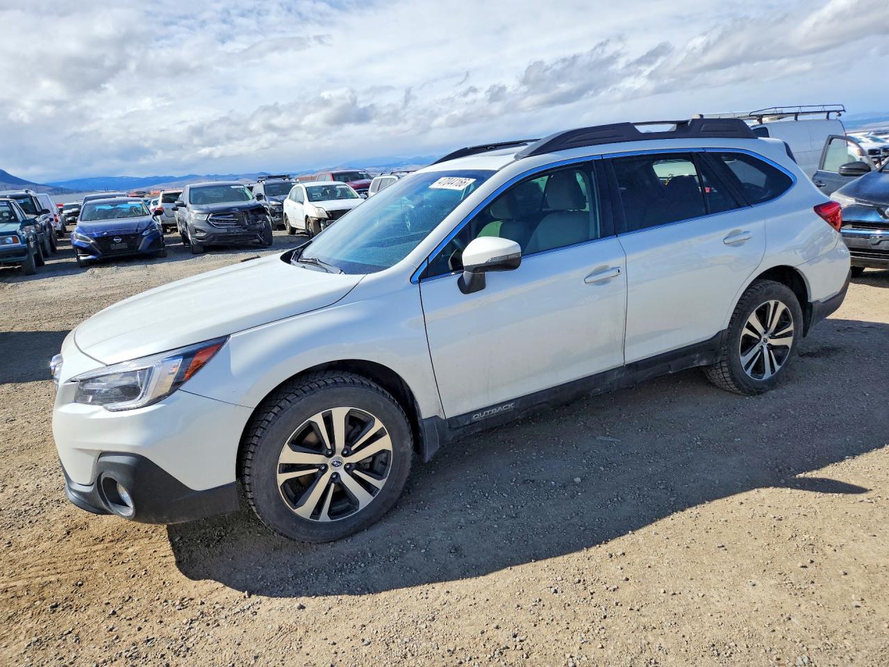 Salvage Subaru Outback Image