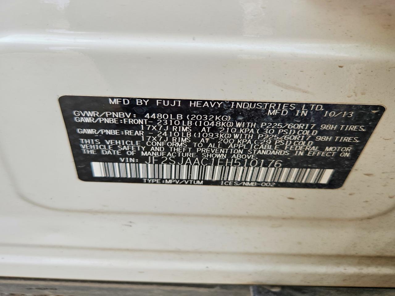 Subaru Forester 2.5i