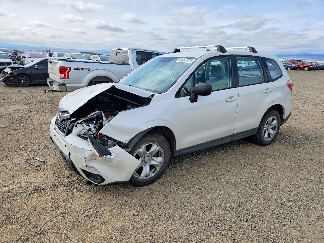Salvage Subaru Forester Image