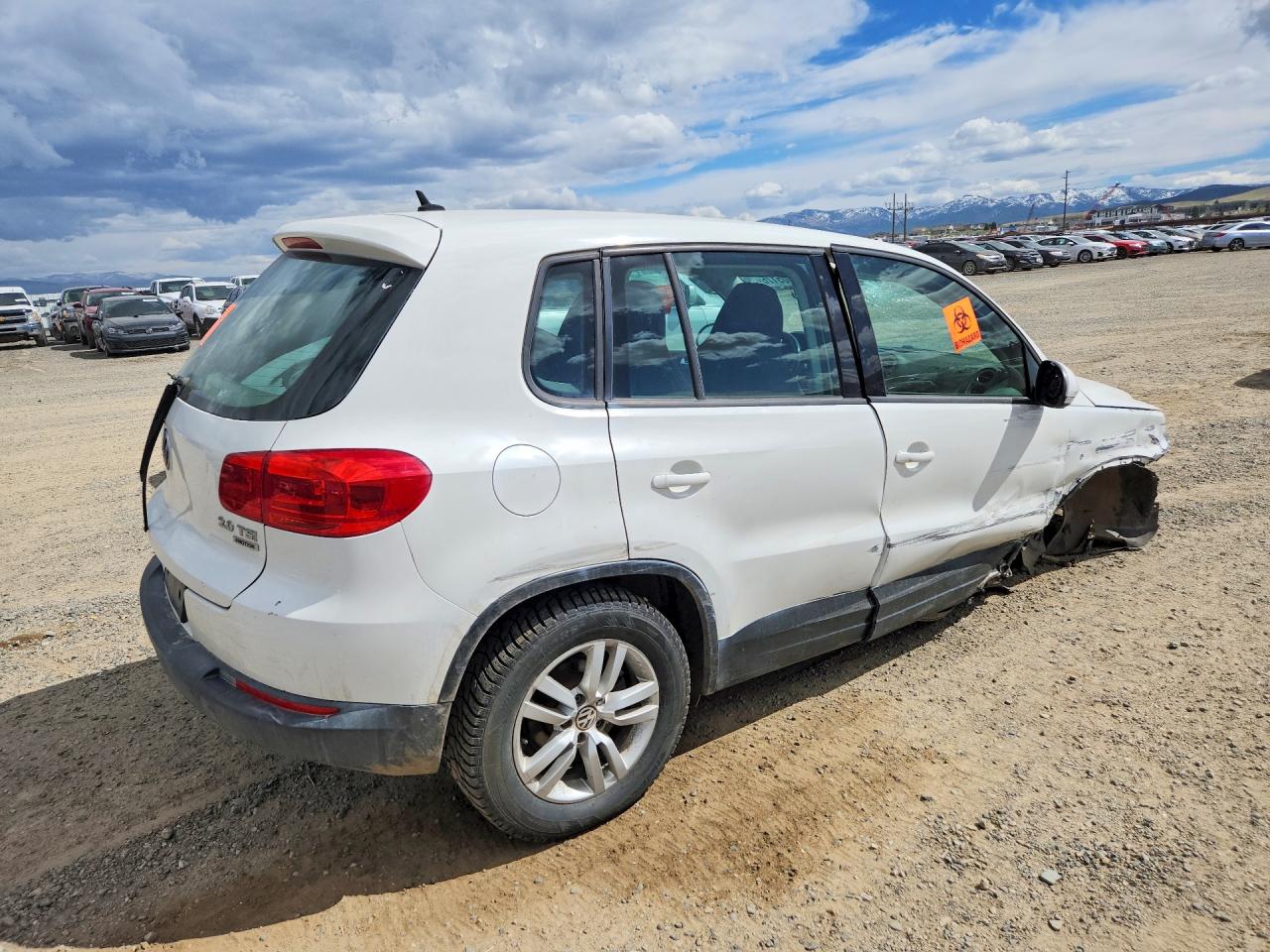 Volkswagen Tiguan S
