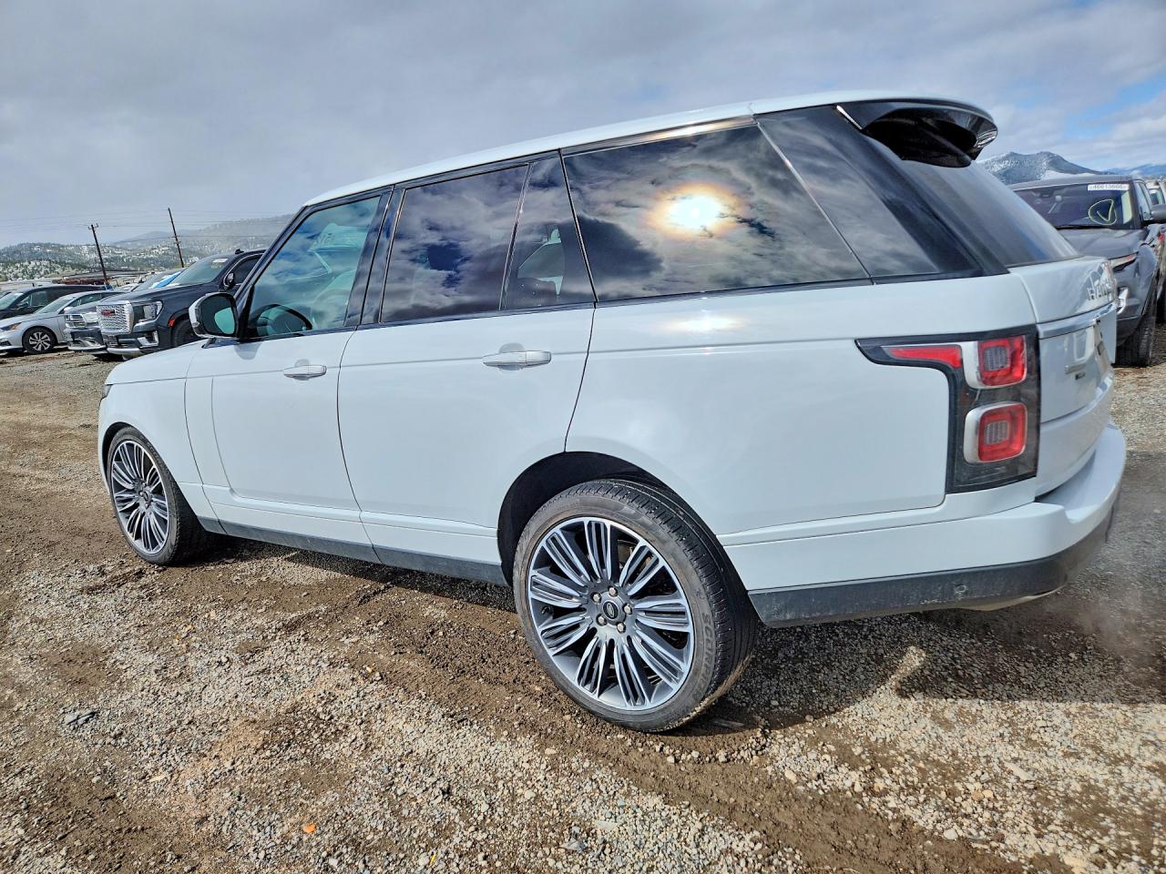 Land Rover Range Rover Autobiography