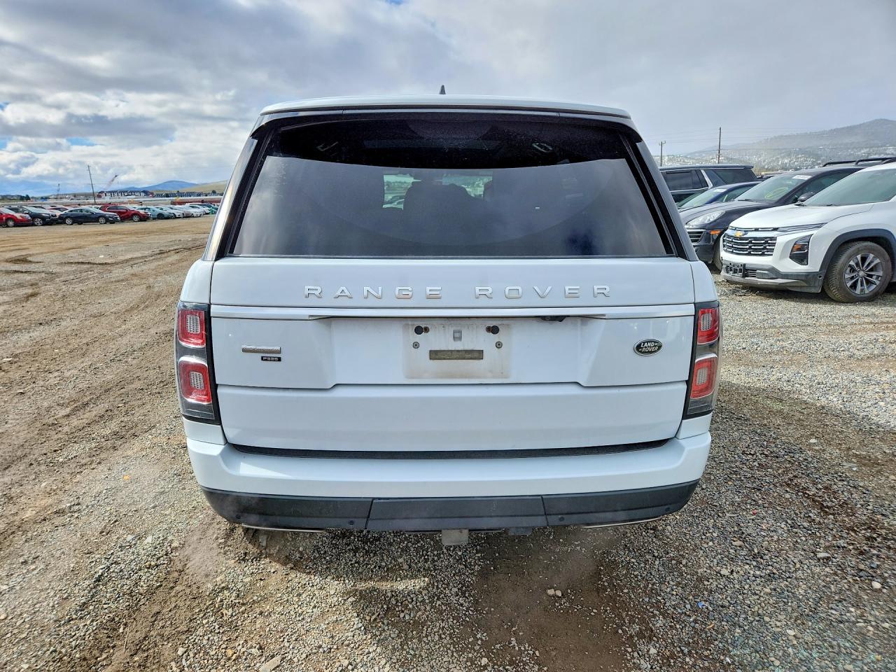 Land Rover Range Rover Autobiography