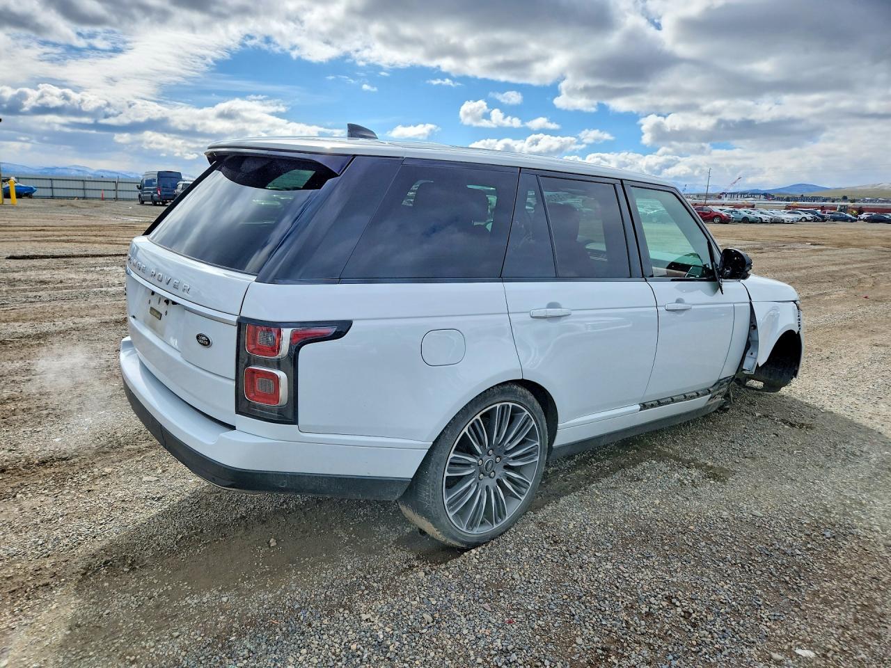 Land Rover Range Rover Autobiography