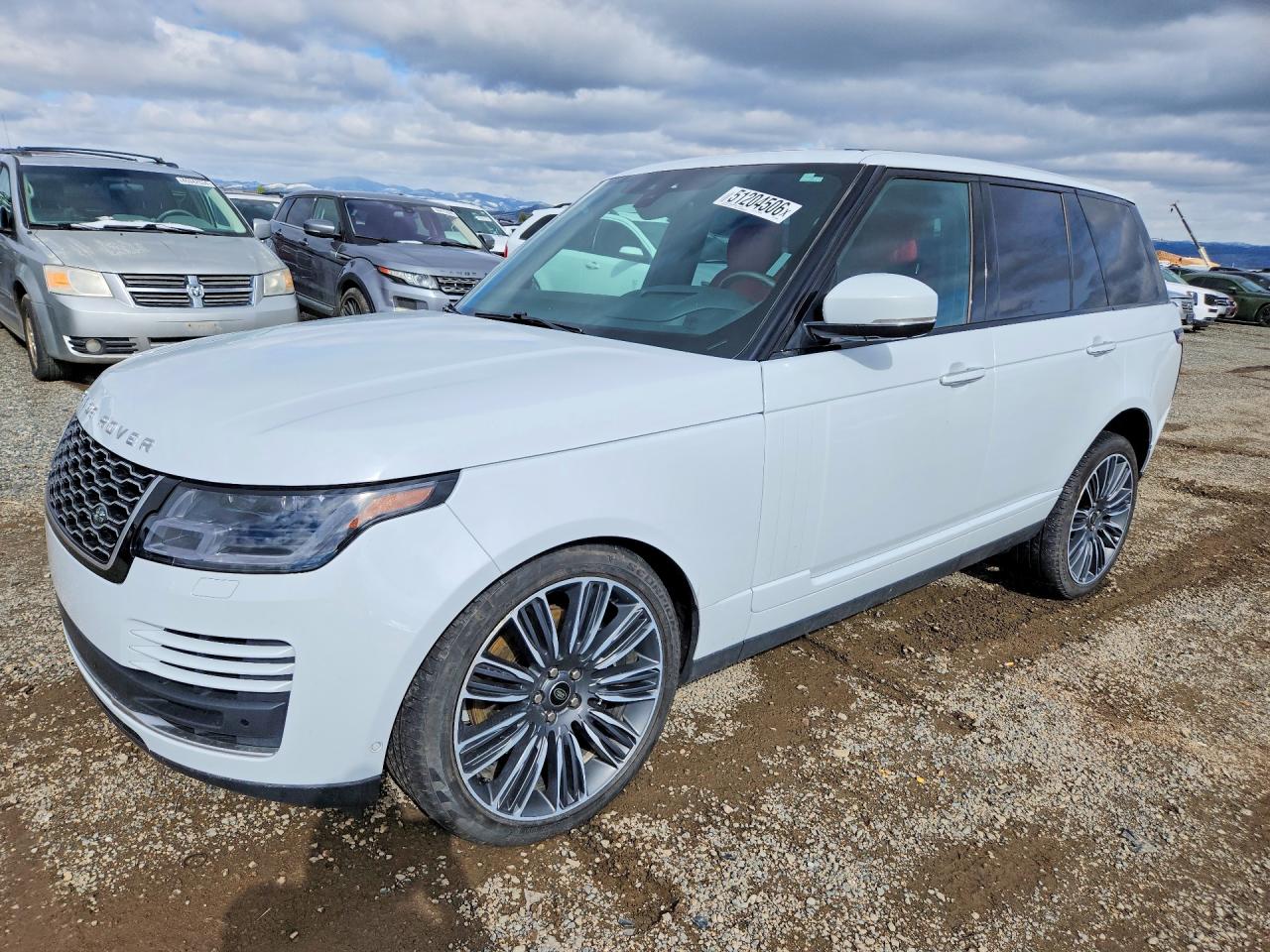 Salvage Land Rover Range Rover Image