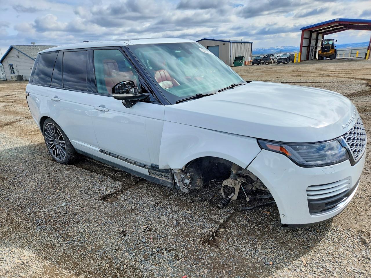 Land Rover Range Rover Autobiography
