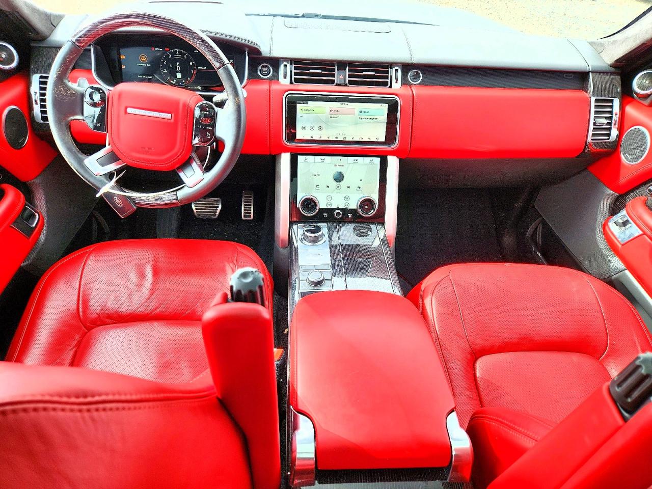 Land Rover Range Rover Autobiography