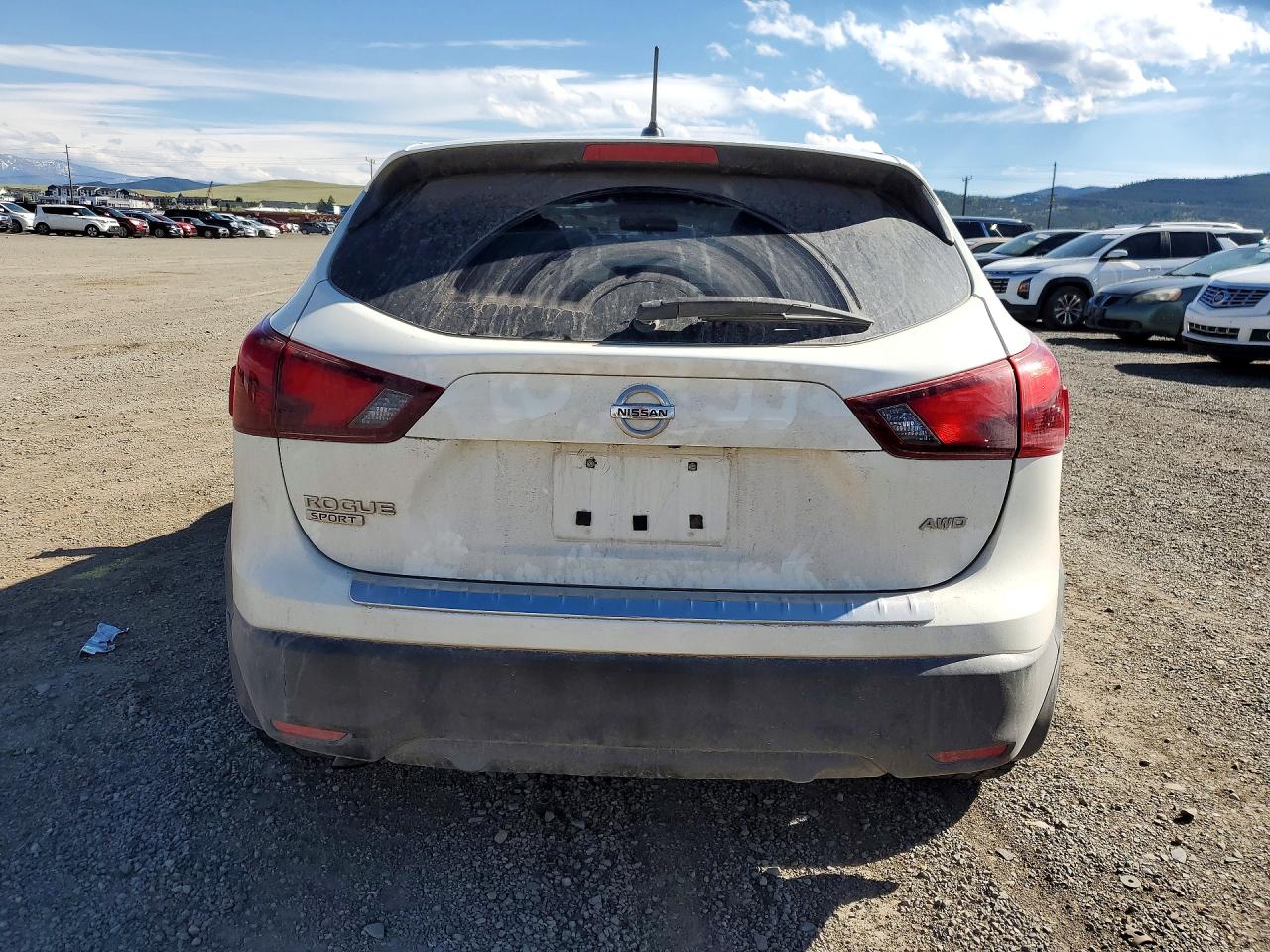 Nissan Rogue S