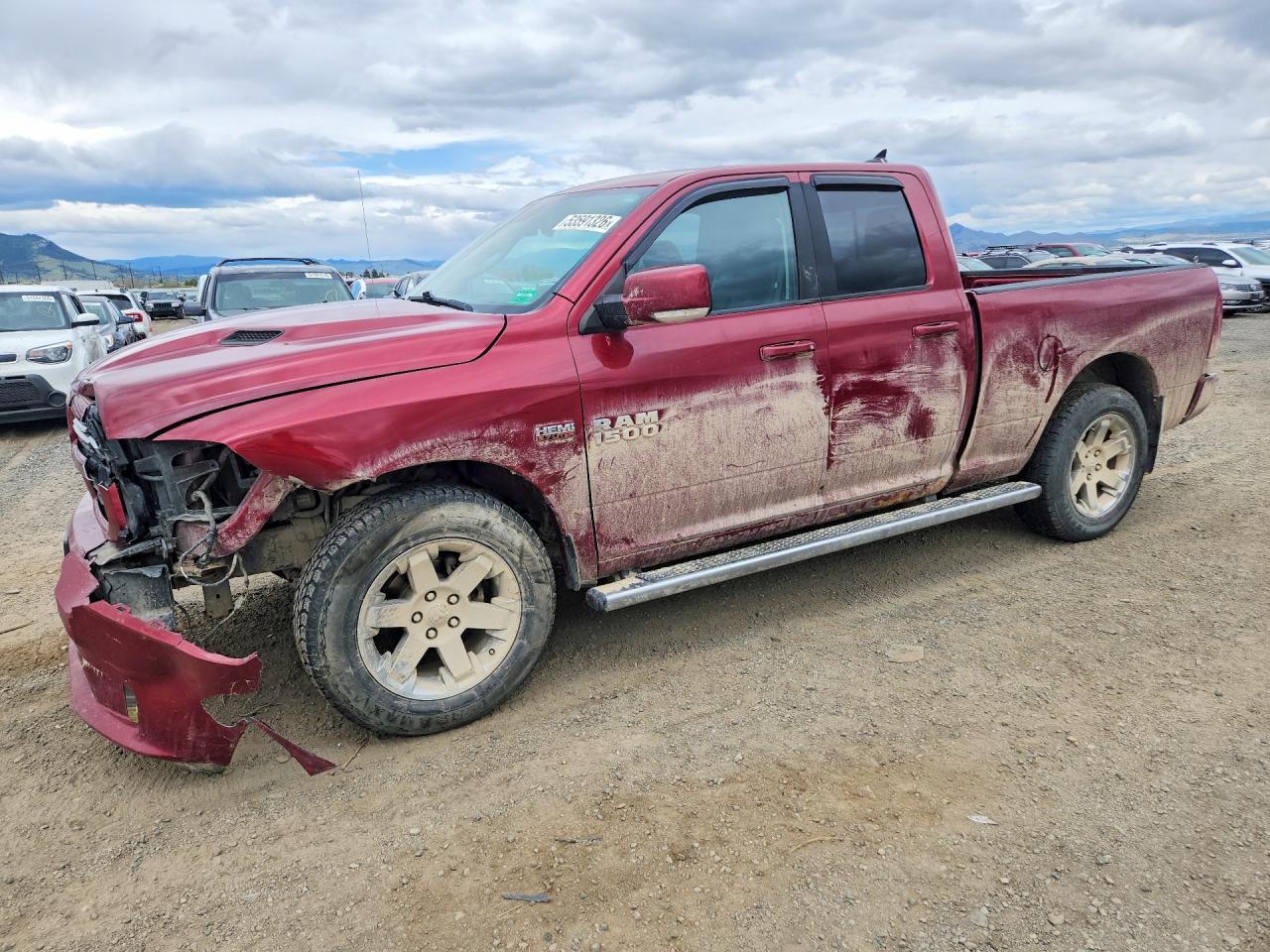 Salvage Ram 1500 Image
