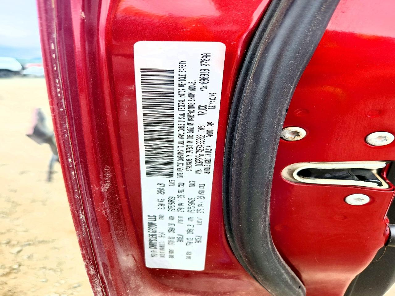 Ram 1500 Sport
