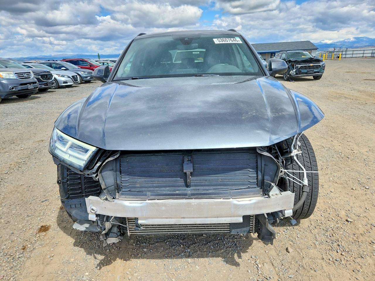 Audi Q5 Titanium Premium Plus