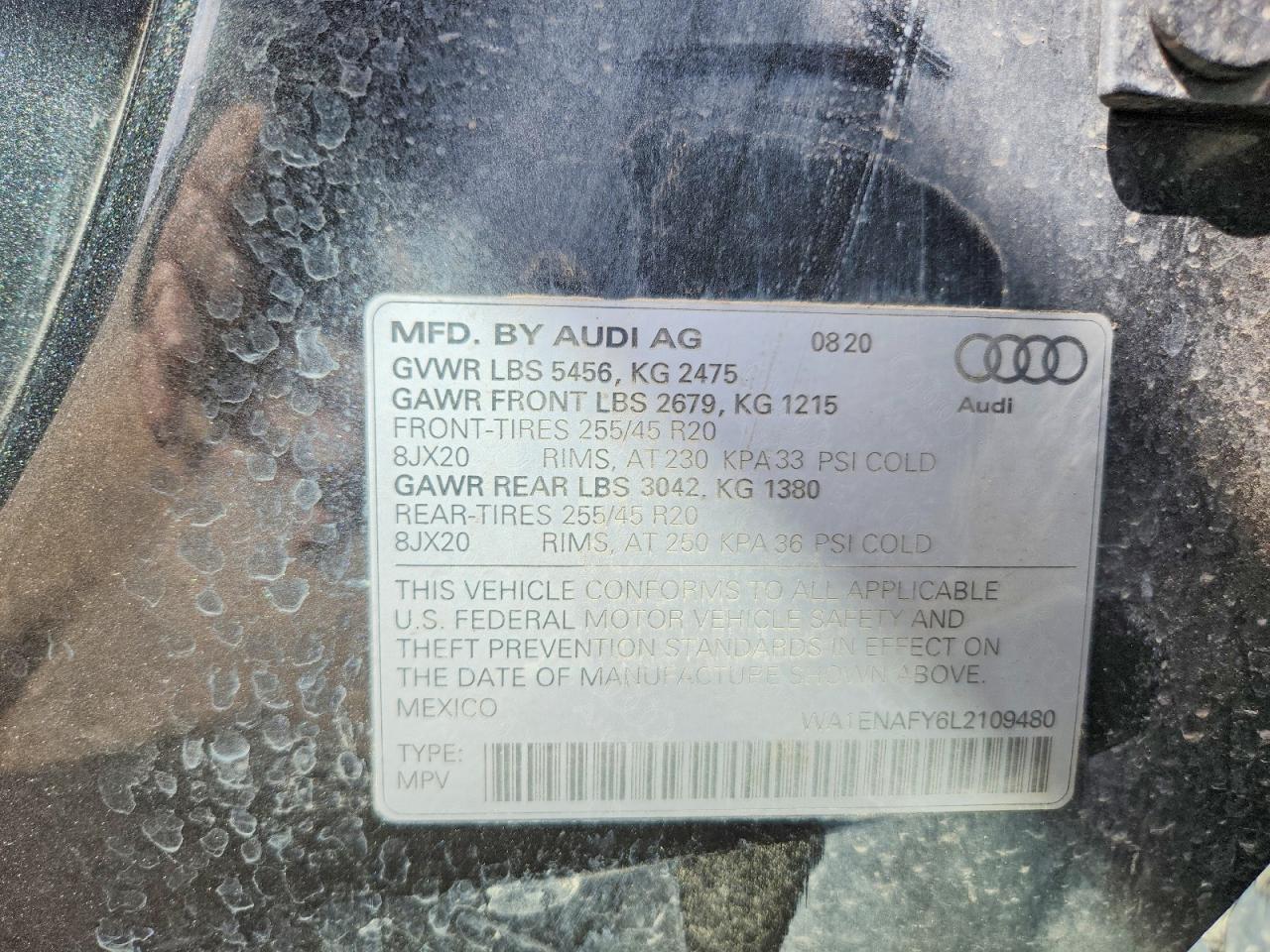 Audi Q5 Titanium Premium Plus