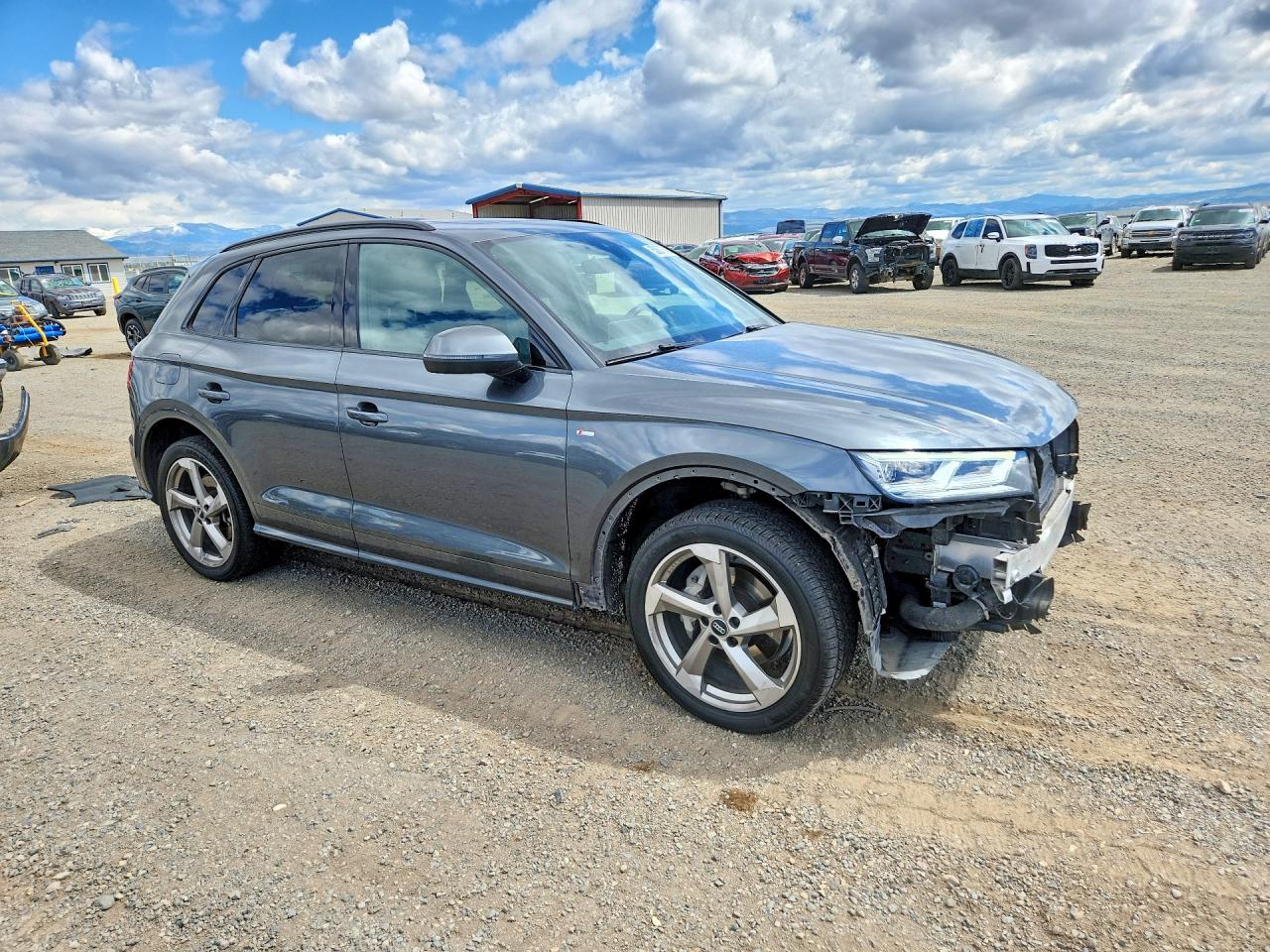 Audi Q5 Titanium Premium Plus