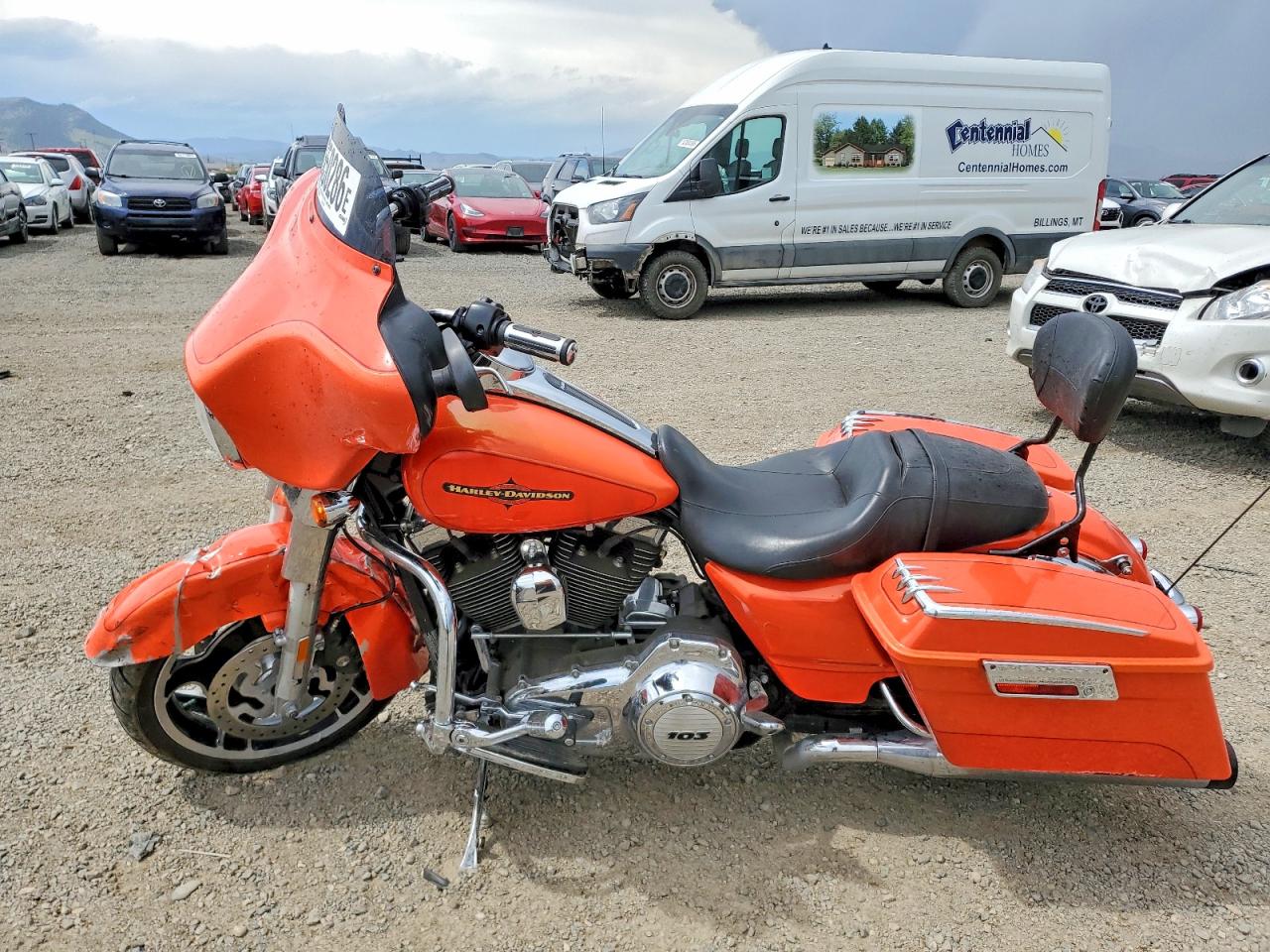 Harley-Davidson Fl Street Glide