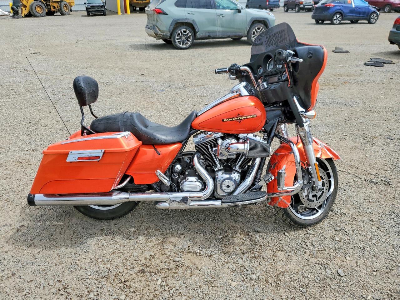 Salvage Harley-Davidson Fl Image