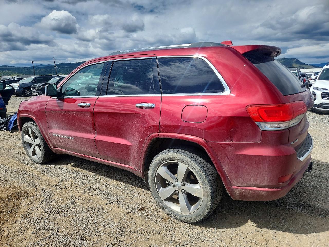 Jeep Grand Cherokee Overland