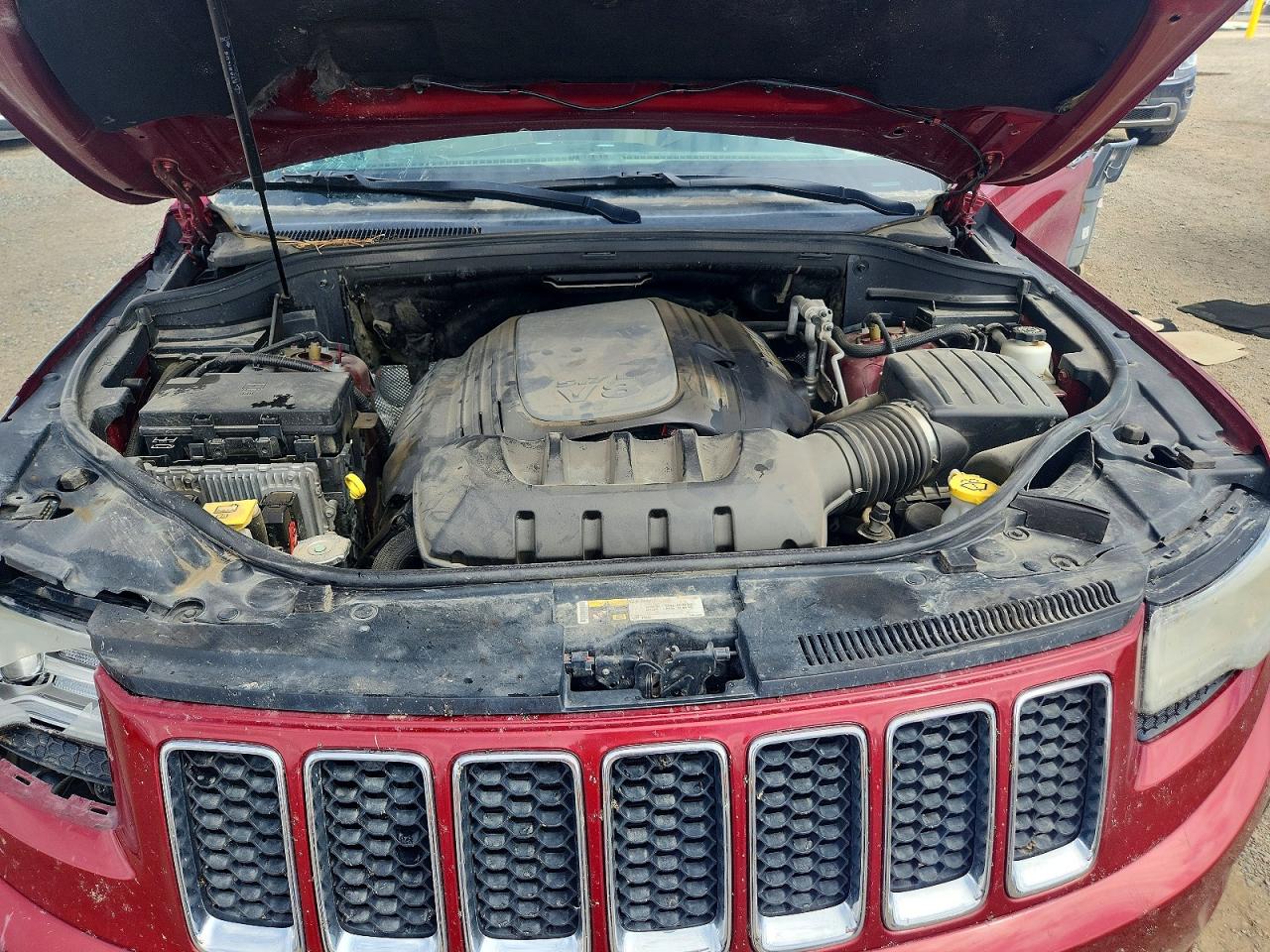 Jeep Grand Cherokee Overland